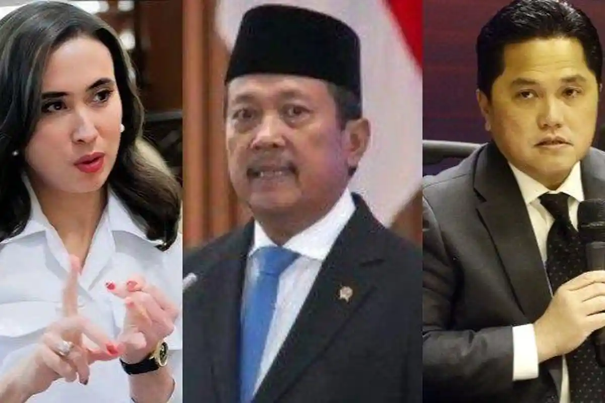 Daftar 10 Menteri dan Utusan Khusus Terkaya Kabinet Merah Putih, Ada Amran dan Raffi Ahmad