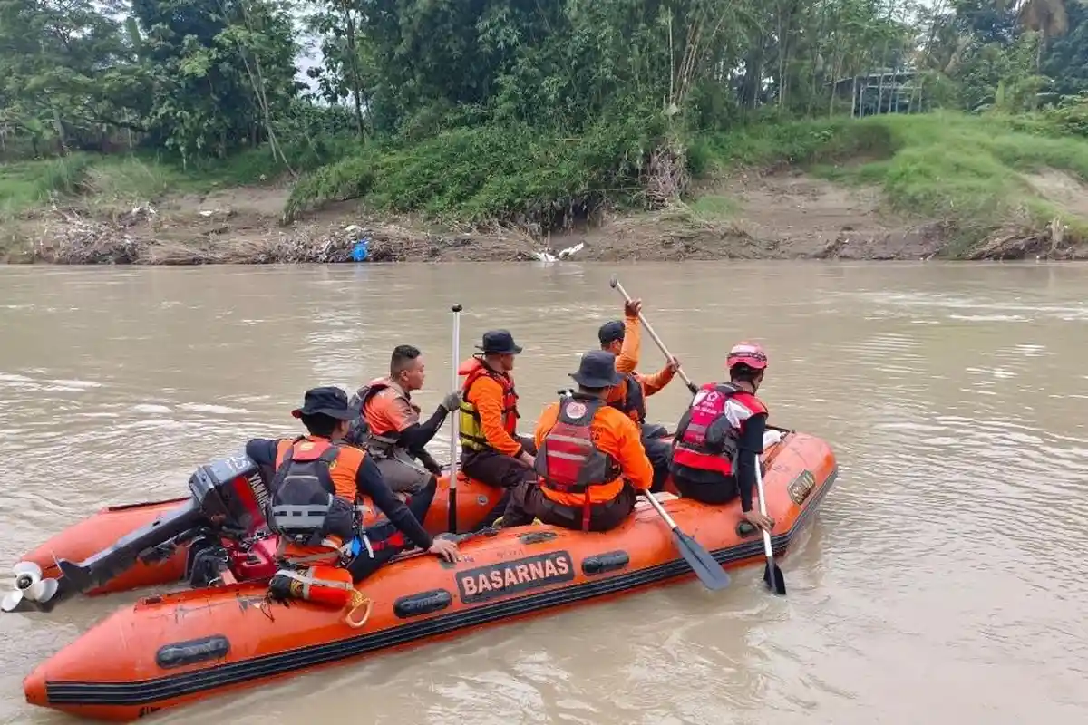 Pilu Pria Tuna Netra Tenggelam di Sungai Comal Pemalang, Sempat Minta Tolong