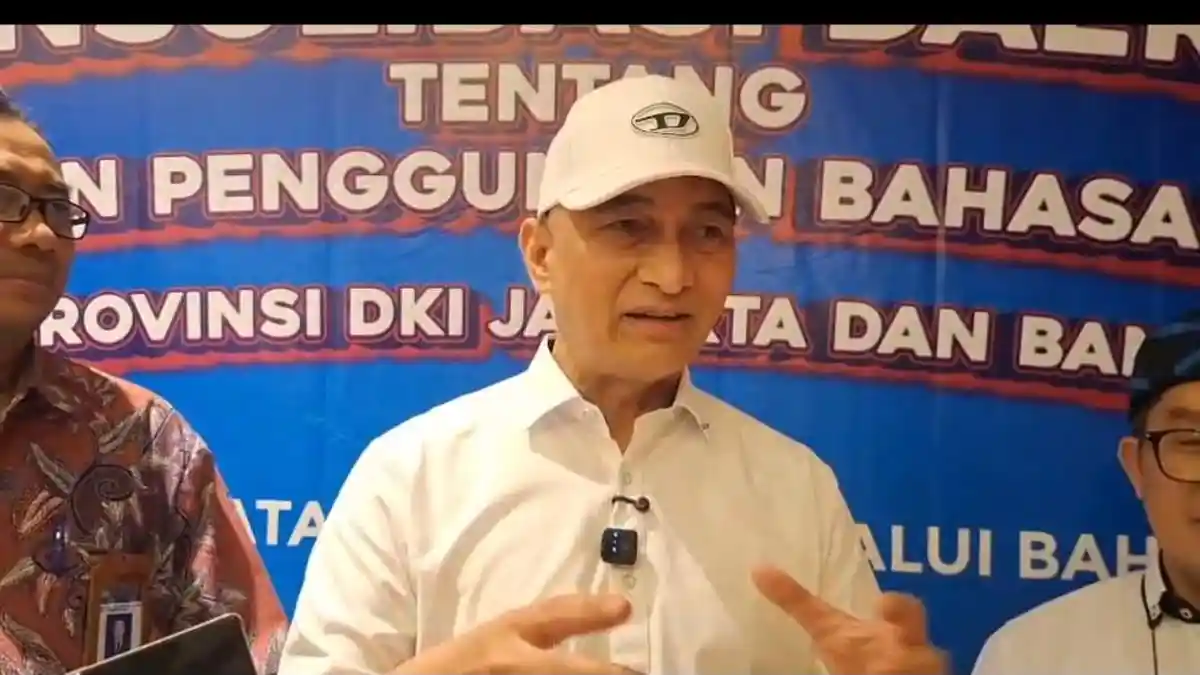 Wagub Banten Minta Masyarakat Jaga Kelestarian Bahasa Indonesia, Ini Alasannya