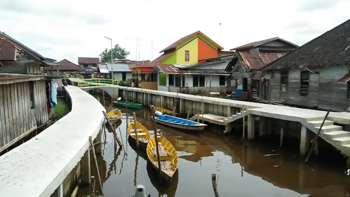 Penataan Kampung Beting Diyakini Berdampak Terhadap Kehidupan Sosial