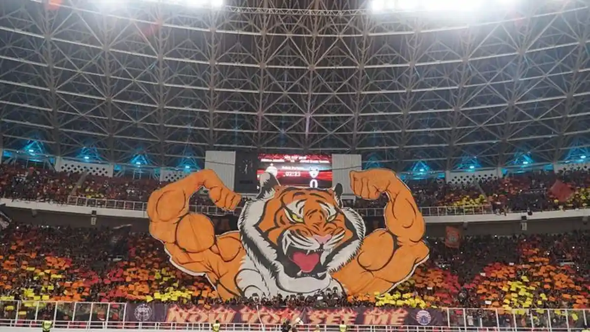 Becamex Binh Duong Vs Persija Jakarta, The Jak Klaten Gelar Nontong Bareng