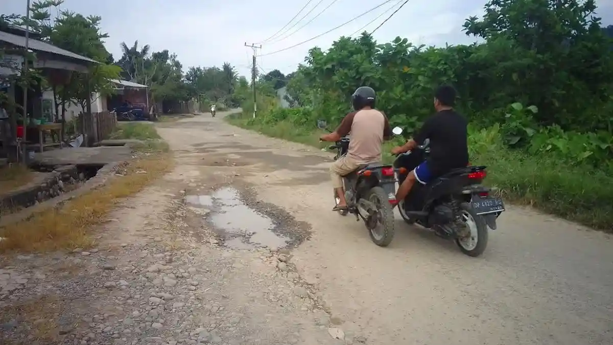 Ada Anggaran Rp17 Miliar, PUPR Palopo: Cuma Cukup Perbaiki 2 Titik Jalan