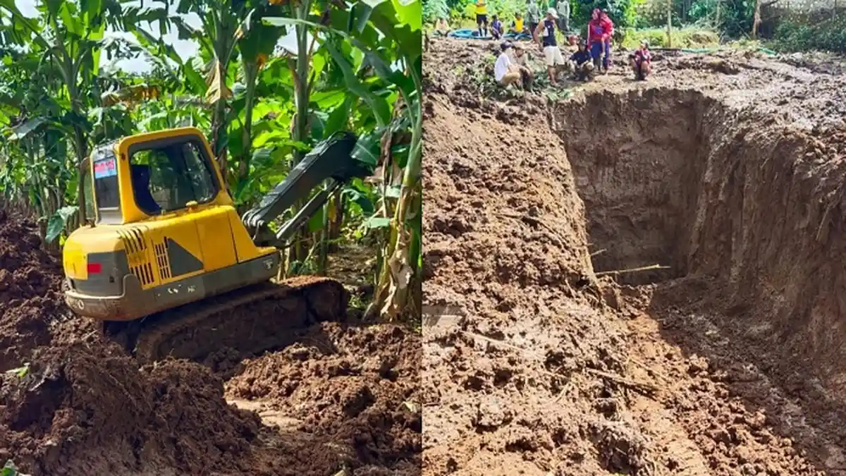 Penjelasan Ahli Tentang 'Luweng' : Lobang Air di Wonogiri yang Dicari dan Libatkan Orang 'Pintar'
