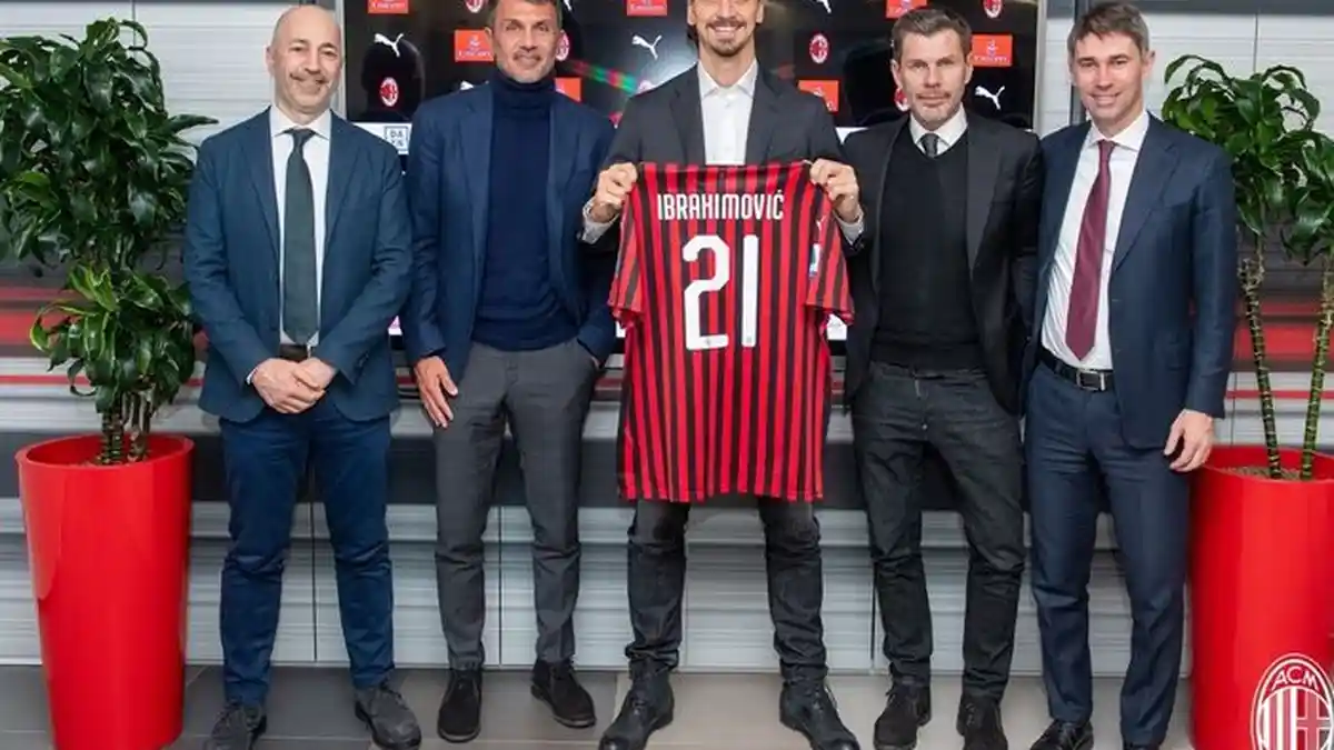 AC Milan dan Ralf Rangnick Batal Teken Kontrak, Ternyata Kontradiksi dengan Zlatan Ibrahimovic