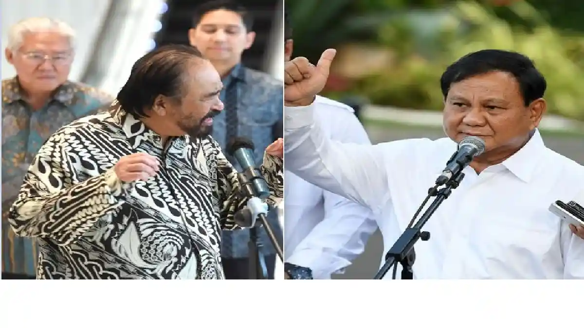 Nasdem-Gerindra Paling Berpeluang di Koalisi Pilpres 2024, Ini Hitungannya