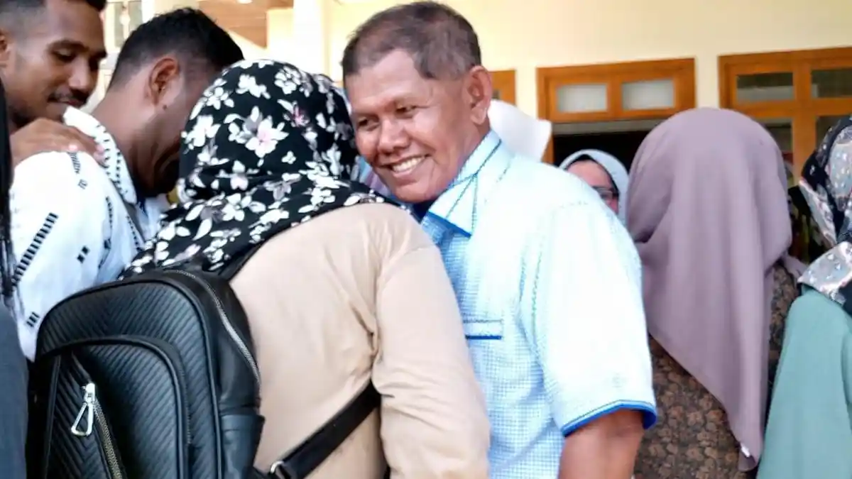Masuk Masa Pensiun, Sekda Halmahera Tengah Yanto M Asri Pamit