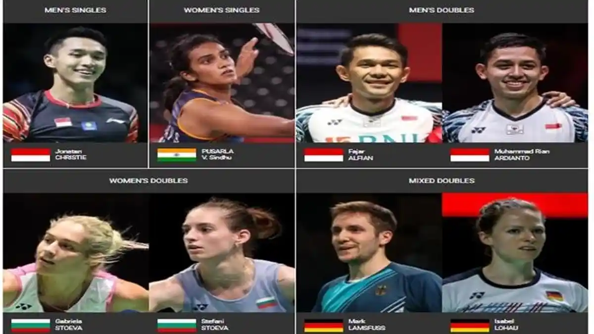 Jadwal Badminton Usai All England Open 2023 Lengkap Daftar Wakil Indonesia yang Diturunkan