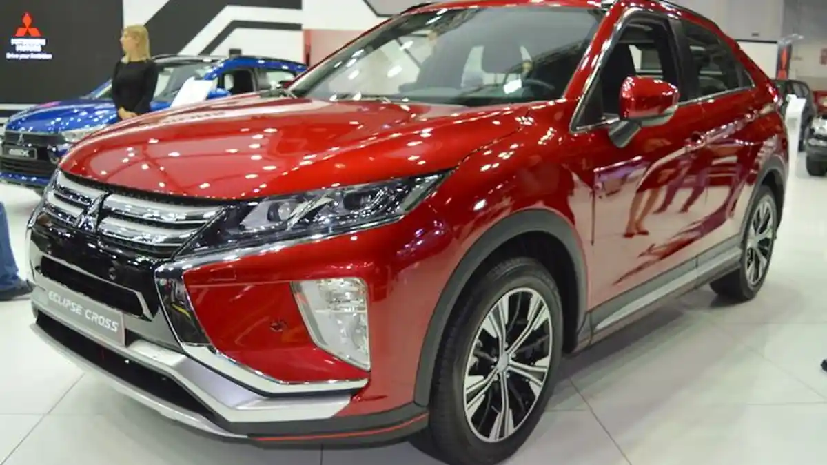 Penampakan Mitsubishi Xpander versi Lima Penumpang