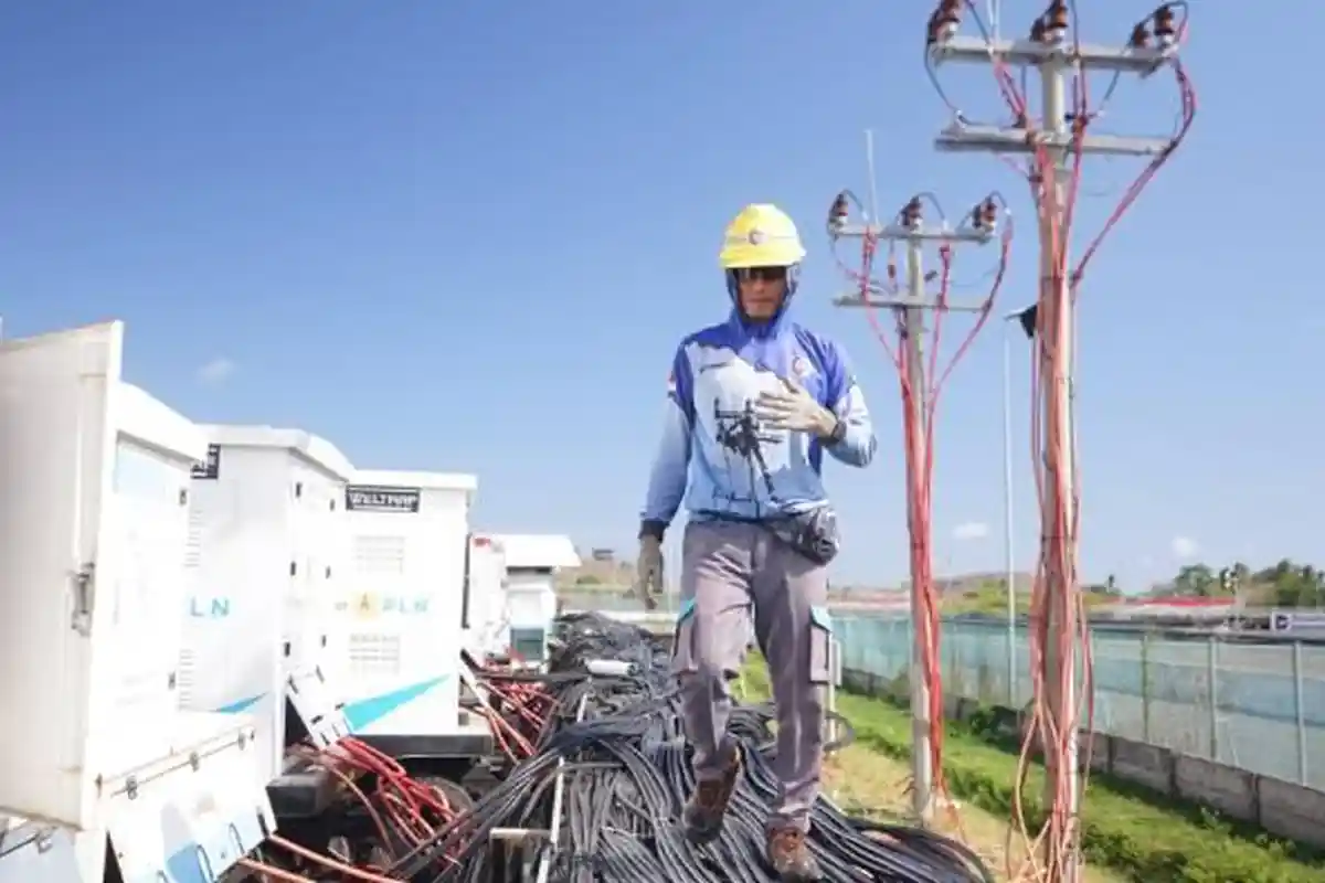 PLN UIW NTB Mobilisasi Backup Kelistrikan Lebih dari 4000 kVA Jelang MotoGP Mandalika 2025