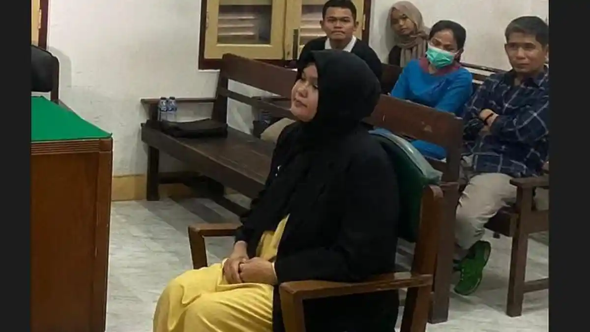 Perkara Suntikkan Vaksin Kosong, Dokter Gita Aisyaritha Dituntut 4 Tahun Penjara di PN Medan