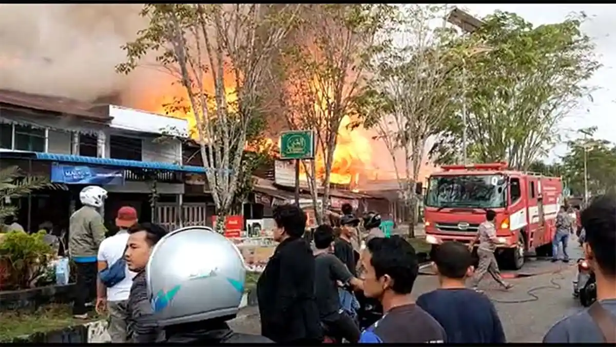 Pasca Terbakar, Administrasi KUA Simpang Kiri Dialihkan ke Kantor Camat, Catin Segera Melapor
