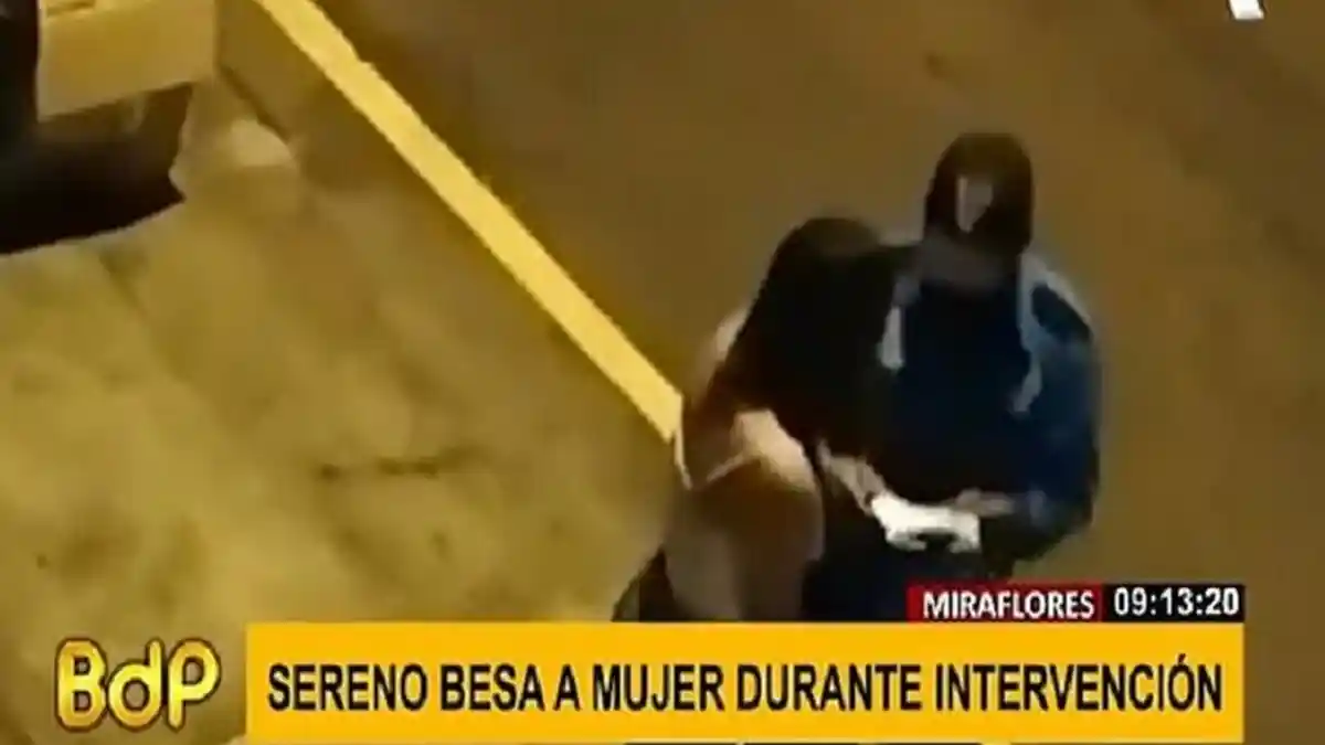 Tilang Diganti Ciuman di Bibir,  Polisi Ini Terancam Dipecat, Videonya Viral