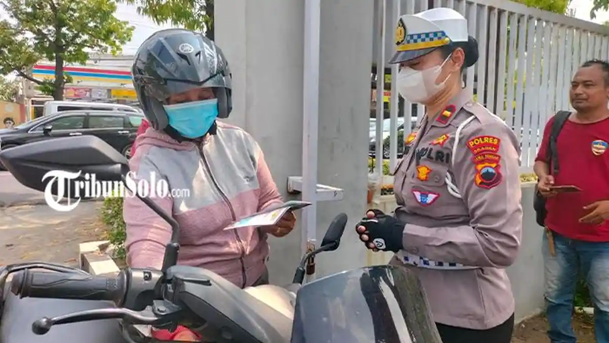 Siap-siap Warga Sragen, Ada Razia Kendaraan Selama 2 Pekan ke Depan ...