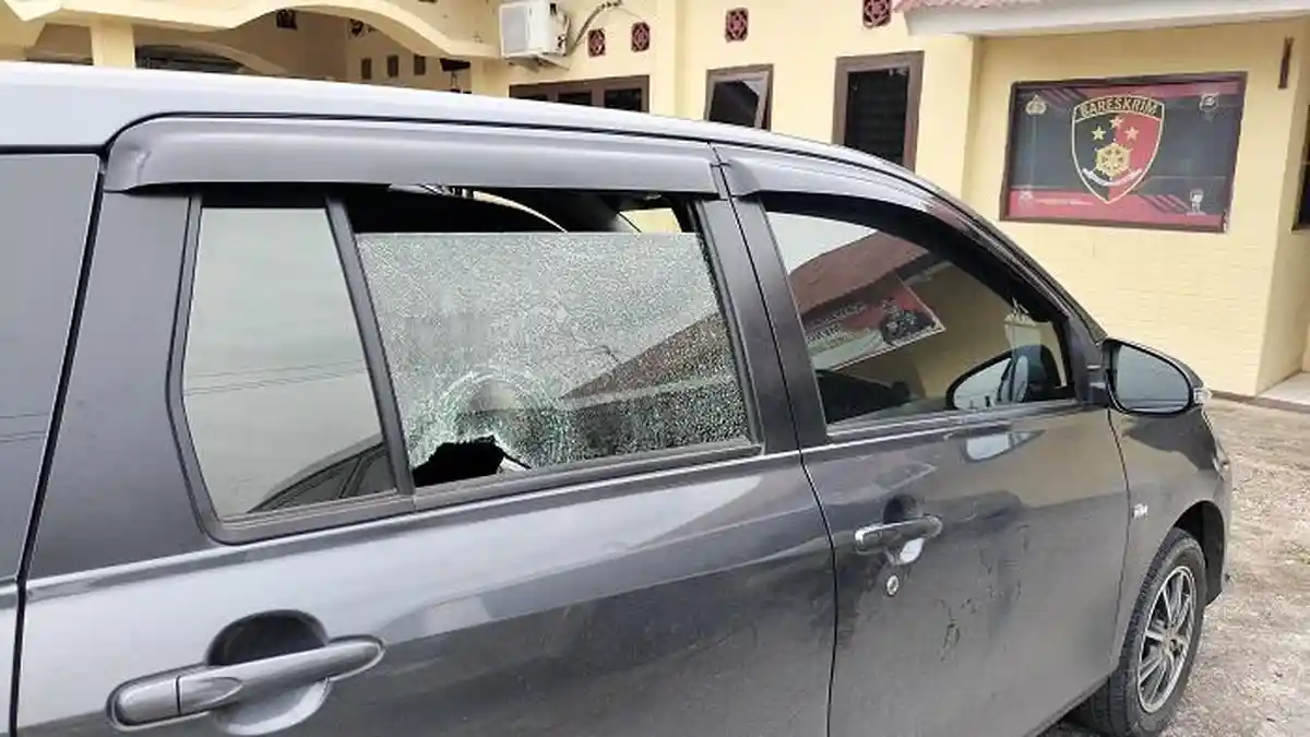 Detik-Detik Perampokan Mobil Pribadi di Jalan Lintas Musi Rawas, Pelajar Diminta Putar Balik