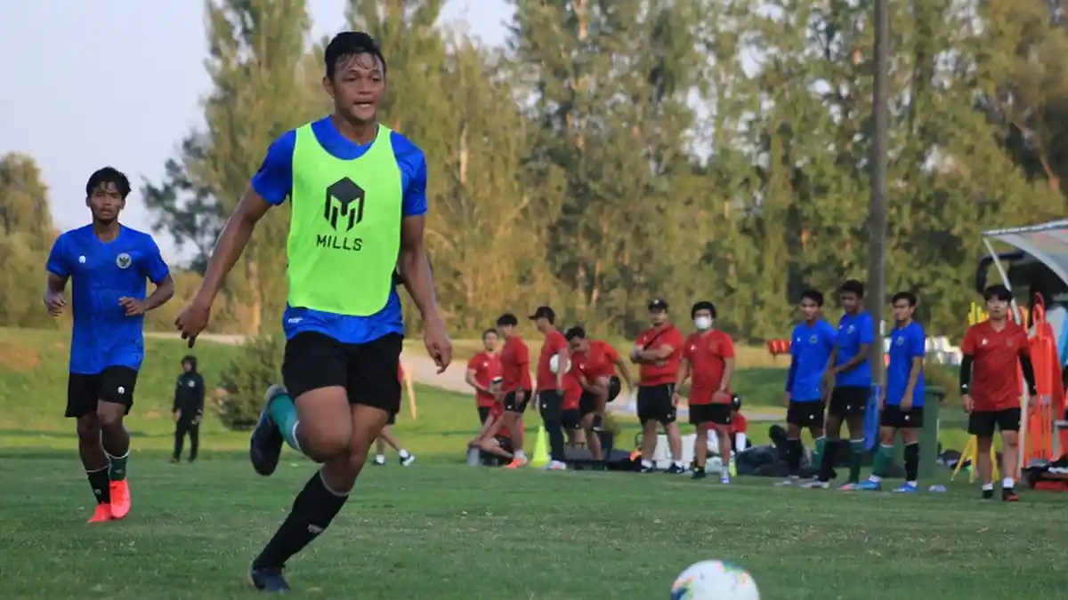 Siaran Langsung Timnas U-19 Indonesia Vs Qatar Main Kamis Malam, Garuda Muda Siap Tempur