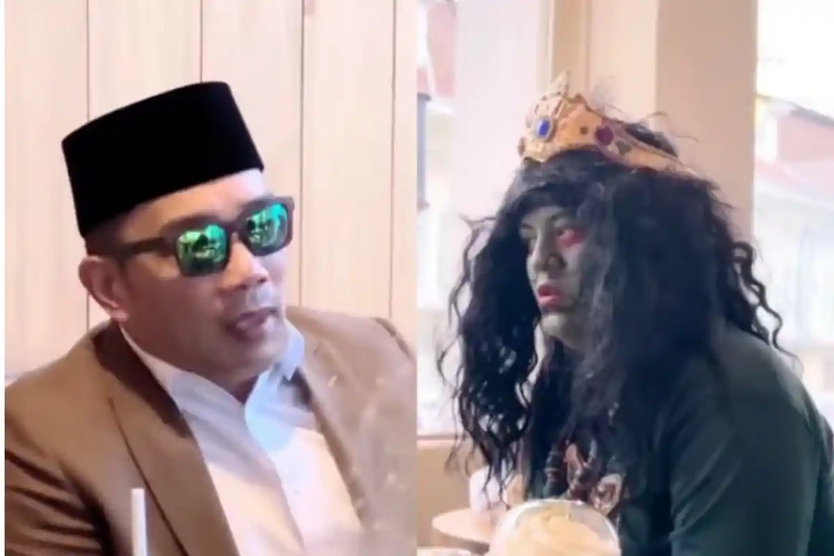 Ridwan Kamil Menasihati Makhluk Gaib yang Mangkal dan Keluyuran di Bandung Ingatkan 2 Syarat Ini