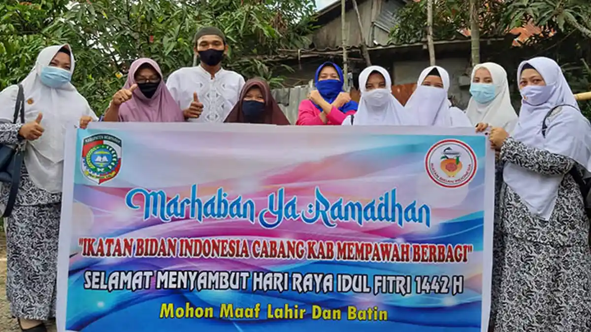 IBI Cabang Mempawah Berikan Tali Asih Kepada Kaum Duafa di Mempawah