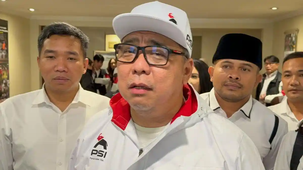 PSI Pasang Badan Bela Jokowi, Tak Terima Rezim Jokowi Disebut Jahat Oleh Nasdem: Belum Belajar