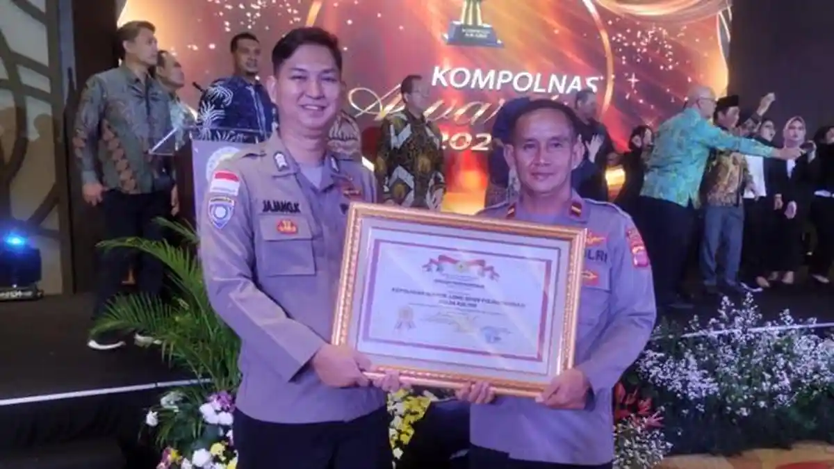 Kisah Ipda Juan Higang Pimpin Polsek Long Apari Mahulu, Lewati Riam Terjal Jadi Tantangan Terberat