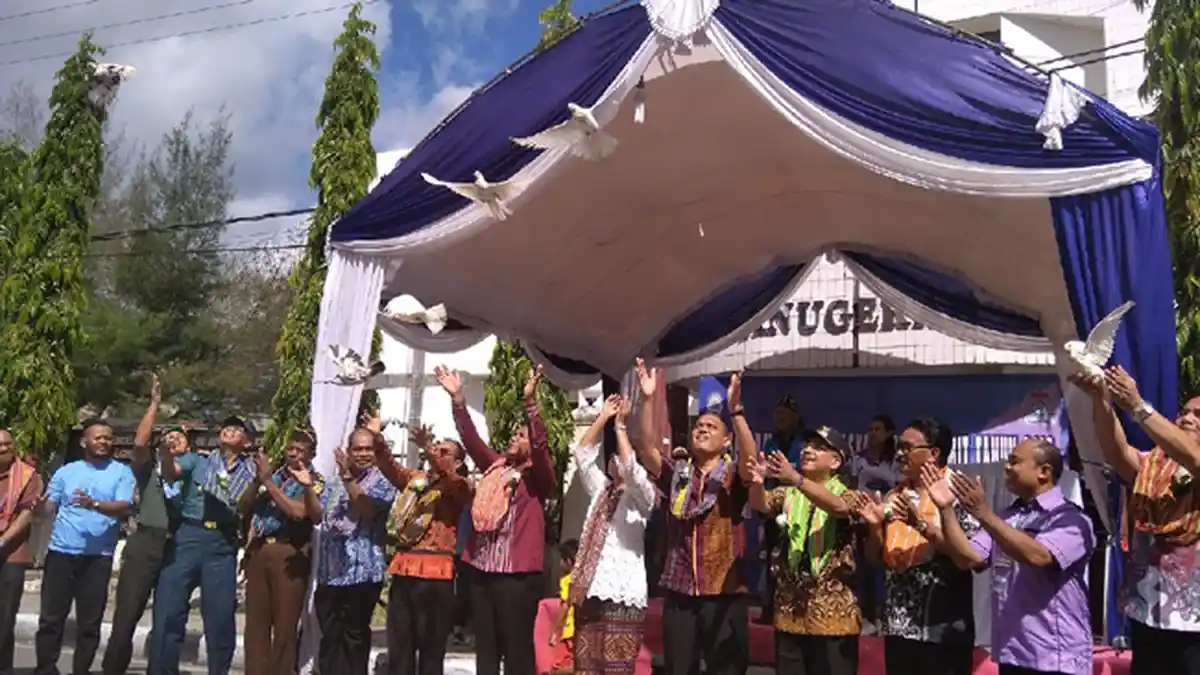 Ini Pesan Ketua MS GMIT Kepada Peserta Pawai Paskah Kota Kupang