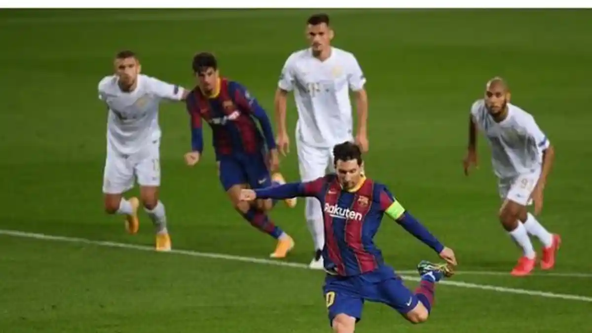 Hasil Liga Champions, Barcelona Hancurkan Ferencvaros 5-1