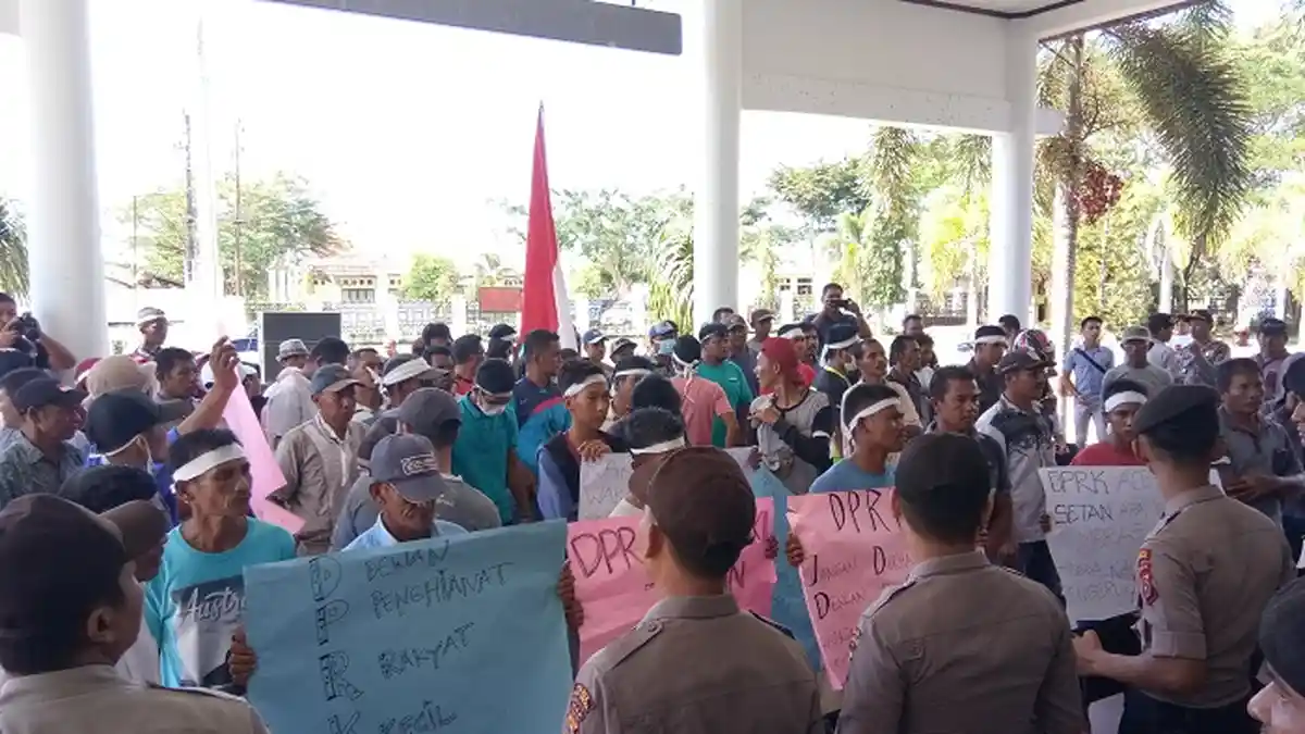 Nelayan Ultimatum DPRK, Beri Waktu Seminggu Jawab Tuntutan