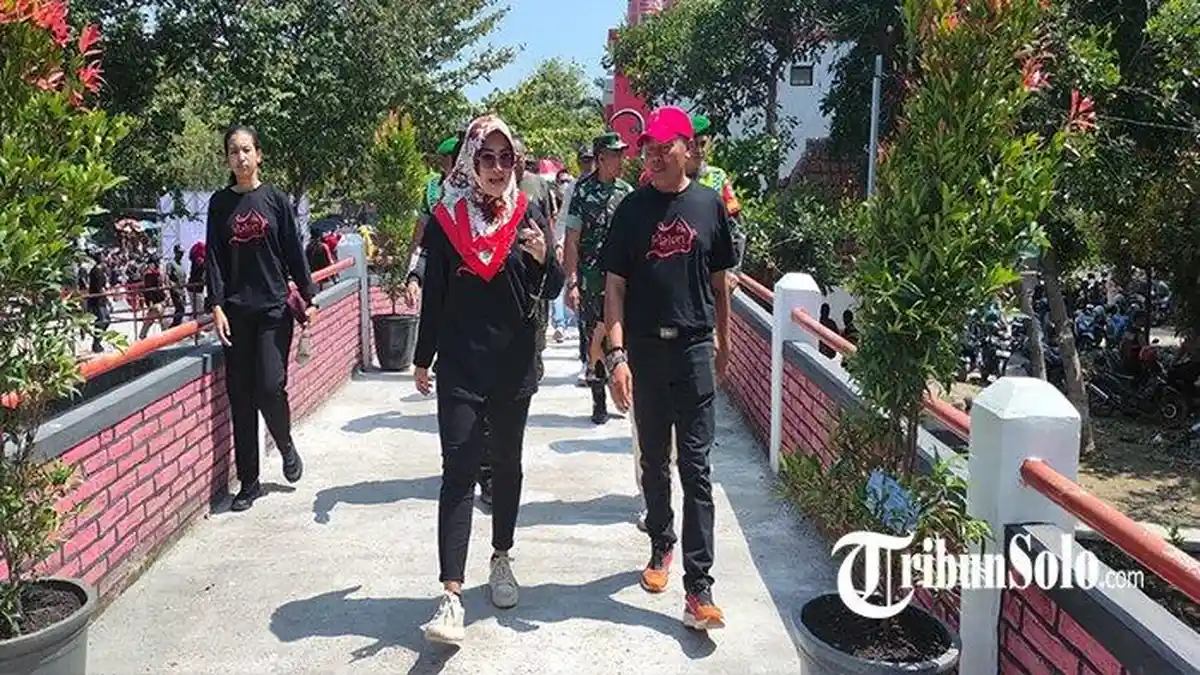 Bupati Sri Mulyani Resmi Buka Kembali OMAC Klaten Usai Direnovasi, Minta Semua Pihak Ikut Menjaga