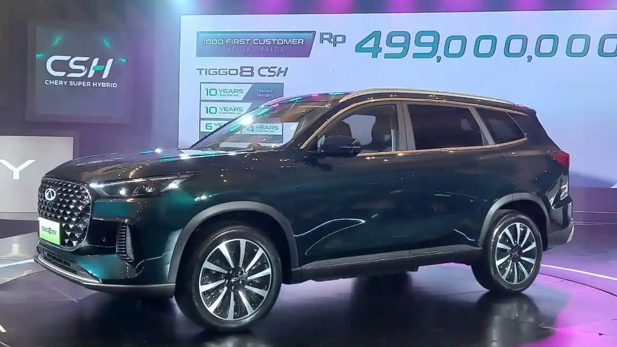 Sukses dengan Model PHEV, Chery Akan Boyong Strong Hybrid di GIIAS 2025