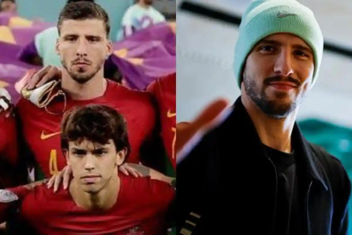 Joao Felix Tega Ledek Ruben Dias gara-gara Bek Man City Pakai Ini, Bintang Barcelona Tepuk Jidat