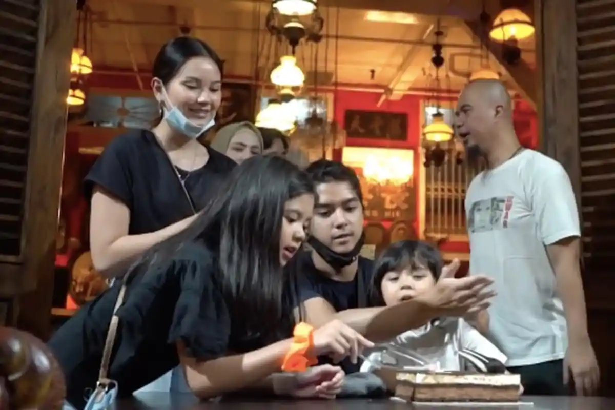 Tingkah Anak Mulan ke Putra Maia Ditegur Dhani, Safeea Balik Jawab, Ending Ayahnya Nyerah: Oh Bener