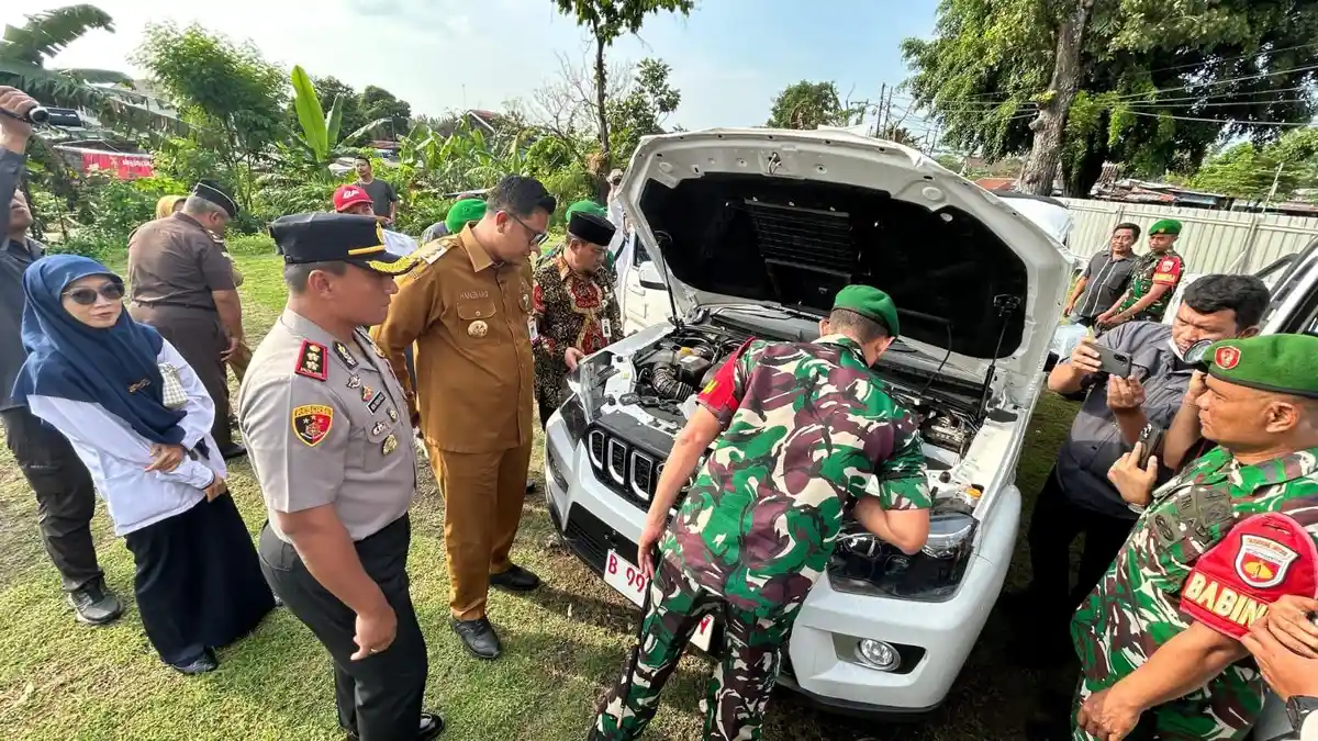 50 Mobil KDMP di Klaten Diserahkan, Bupati Hamenang: Jadi Pemantik ...