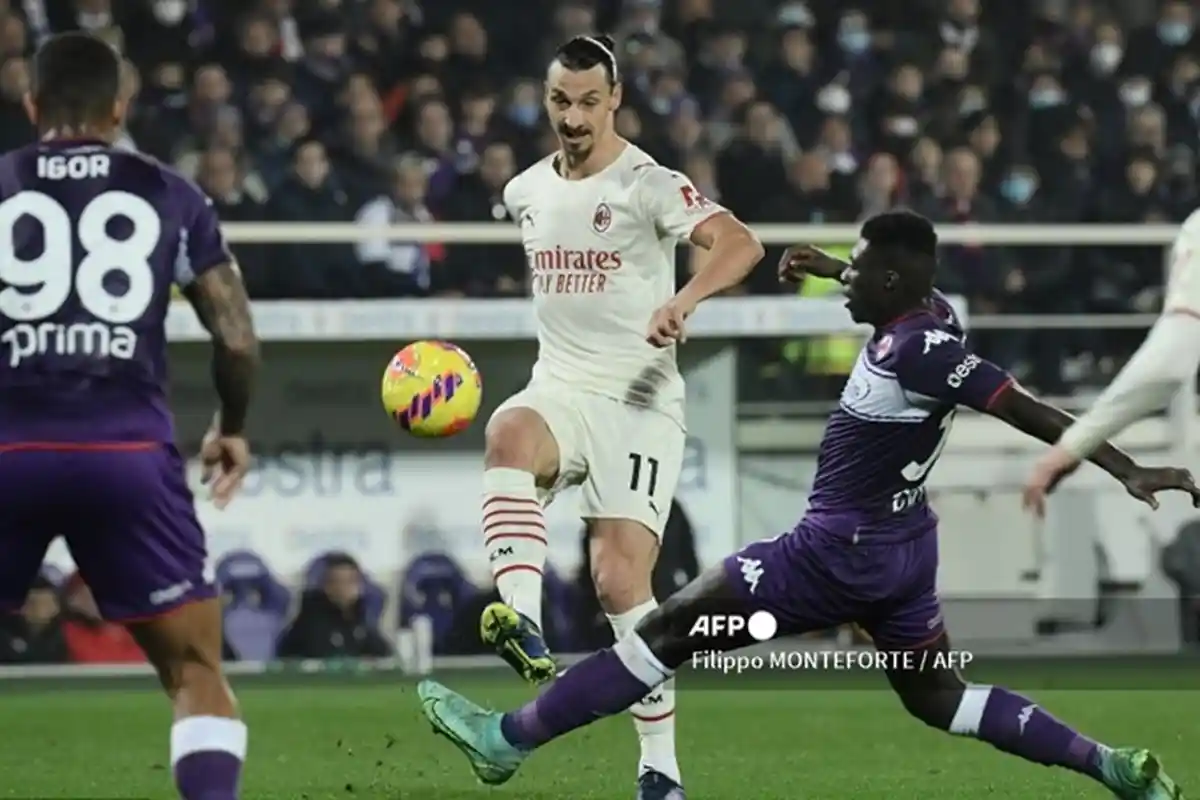 Prediksi Skor Fiorentina vs AC Milan di Liga Italia, Lengkap Susunan Pemain dan Head To Head