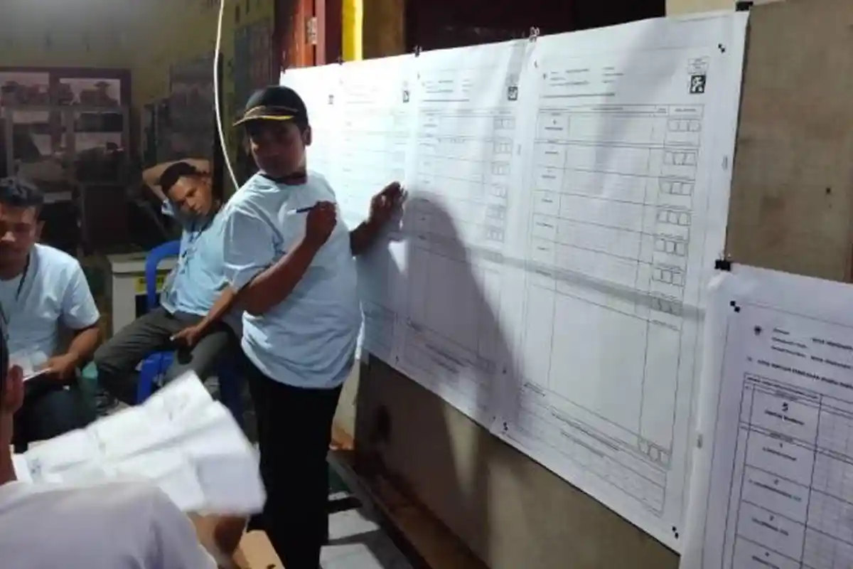 2 TPS di Lombok Timur Akan Gelar PSU Gara-gara Pemilih Siluman dan Pemilih Ganda