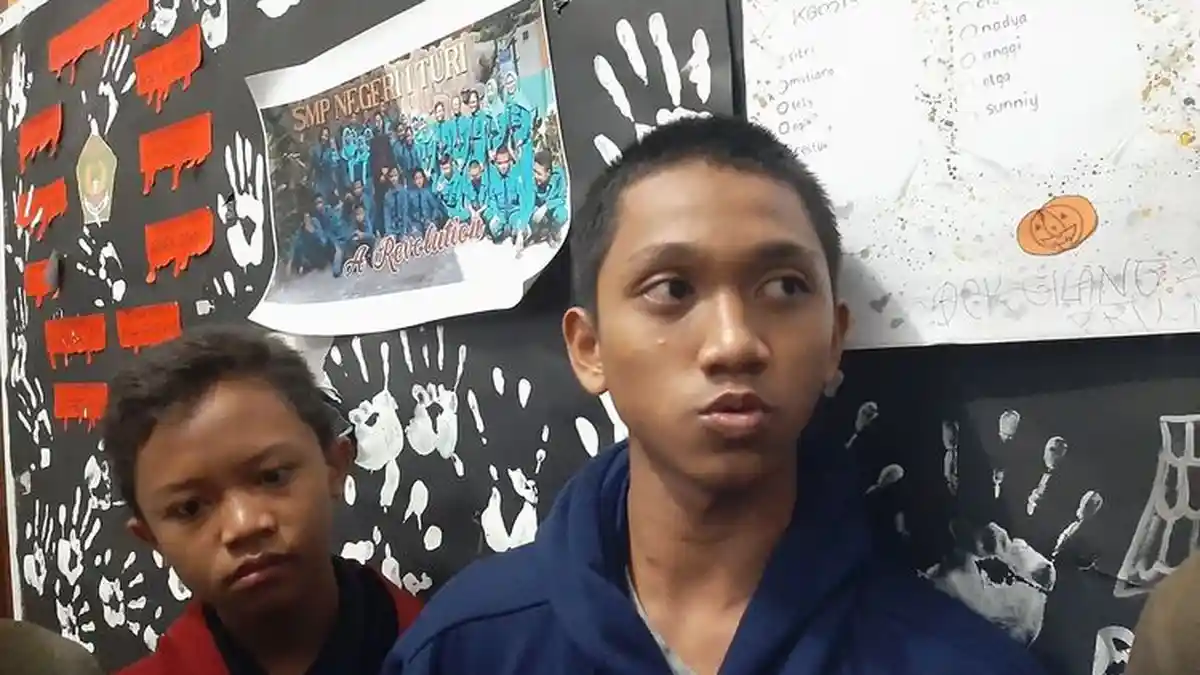 Kisah Heroik 2 Siswa SMPN 1 Turi Sleman Selamatkan Teman yang Hanyut, Danu Spontan Terjun ke Sungai