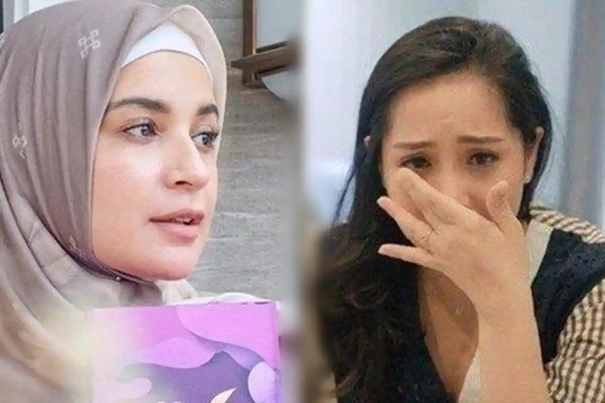 Shireen Sungkar Bikin Nagita Slavina Menangis saat Hadiri Pernikahan Aurel dan Atta, Ada Apa?