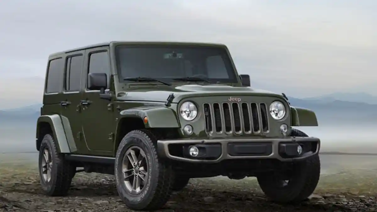 Jeep Wrangler 75th Anniversary Hadir saat Indonesia Rayakan Kemerdekaan