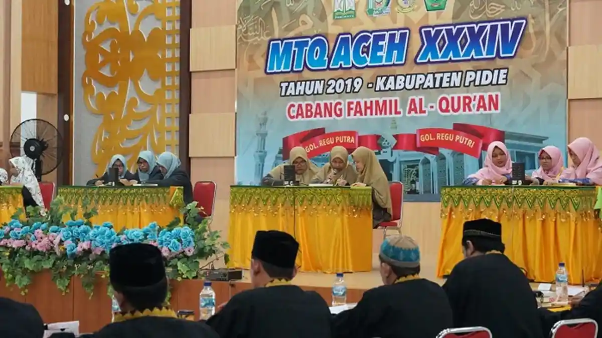 Aceh Tamiang Bertekad Perbaiki Peringkat, Empat Peserta Masuk Final