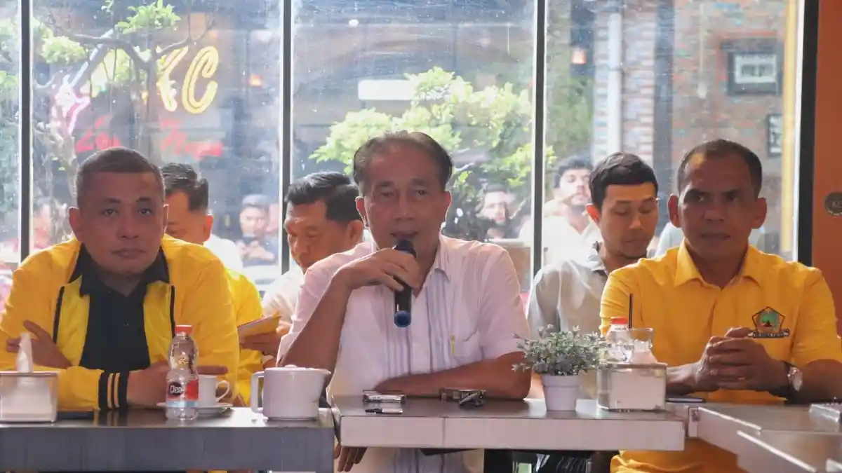 Yasir Ridho sebut Dukungan 30 DPD Golkar Sumut ke Andar Harahap Wujud Persahabatan