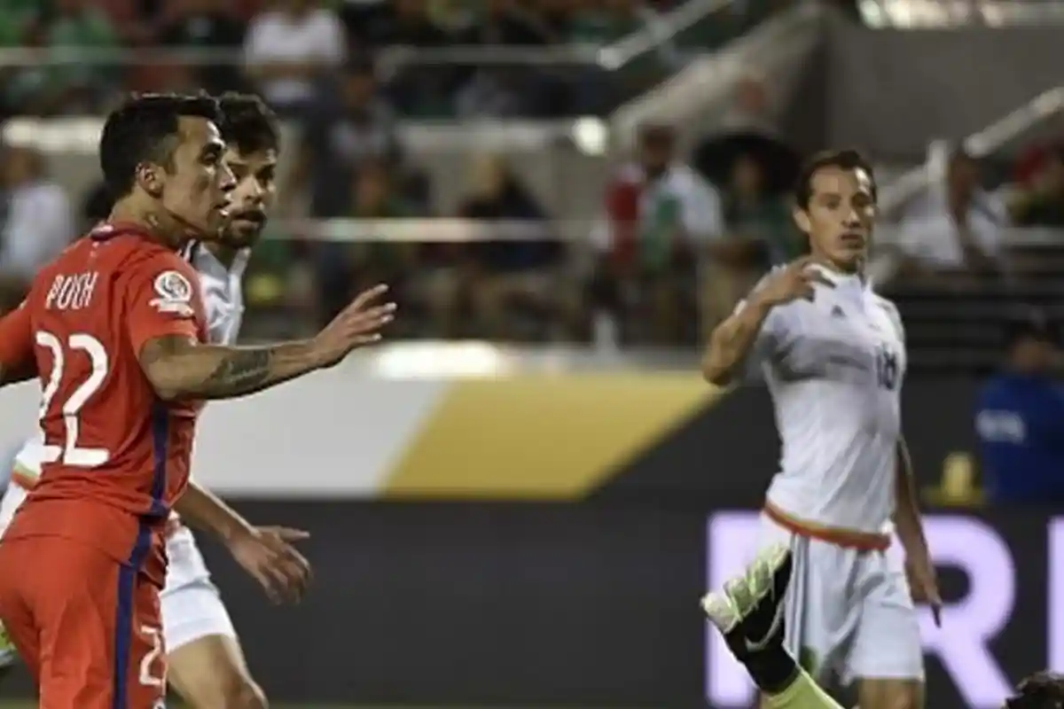 Cile Bungkam Meksiko 7-0