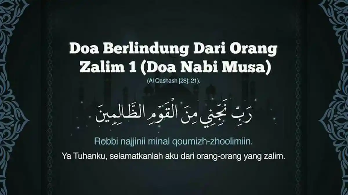 Bacaan Doa Orang Terdzalimi Agar Diberi Kuat dan Sabar