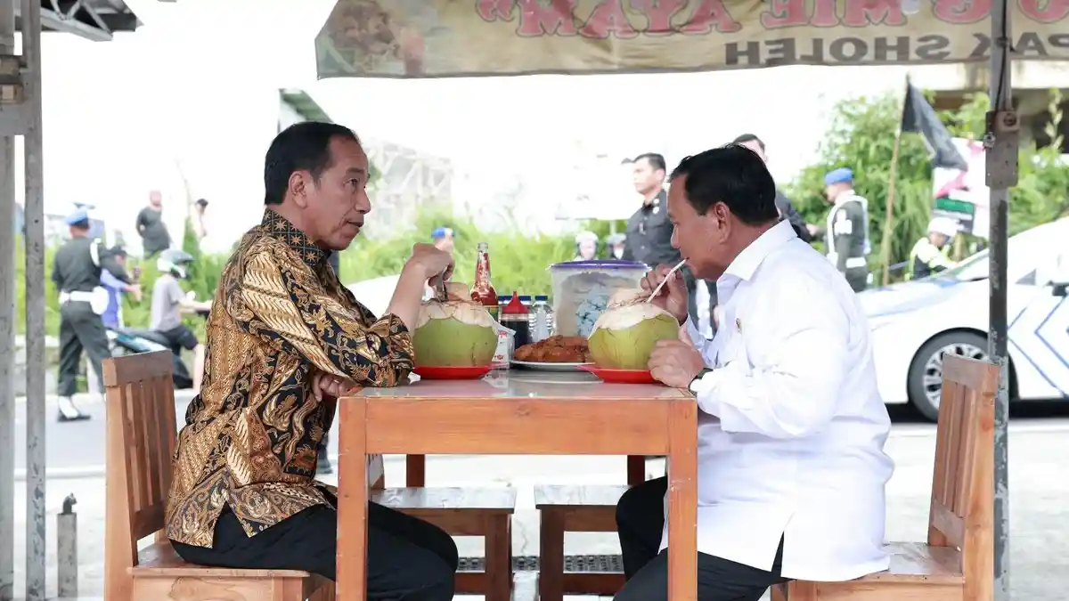 Perasaan Prabowo Subianto Usai Makan Bakso Berdua dengan Presiden Jokowi