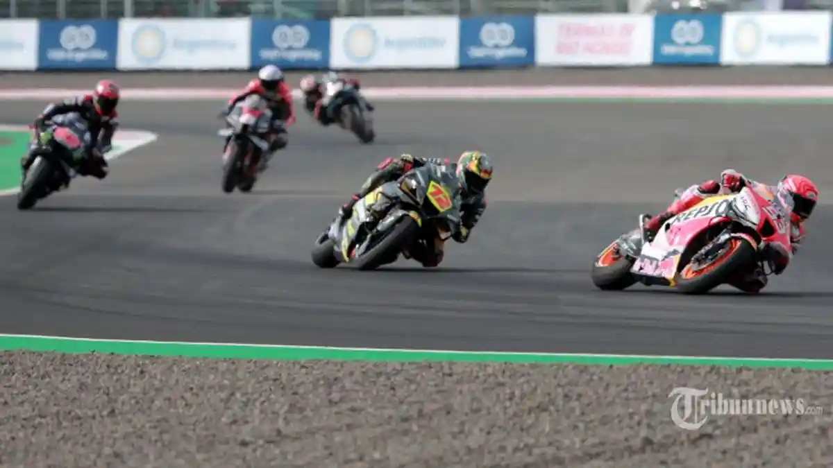 UPDATE Siaran Langsung MotoGP Mandalika 2022 Live Trans7 Gratis, Berikut Starting Grid GP Indonesia