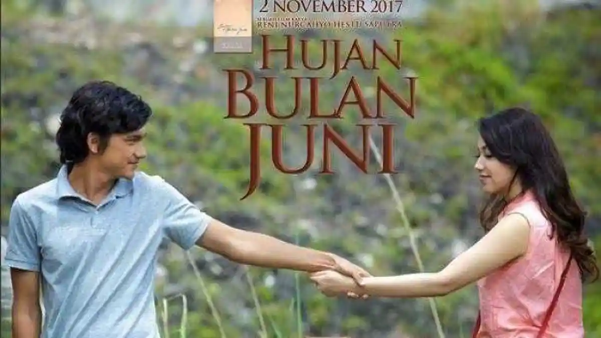 Rekomendasi Film Drama Romansa: Hujan Bulan Juni (2017) Dua Akademisi Saling Cinta tapi Beda Budaya