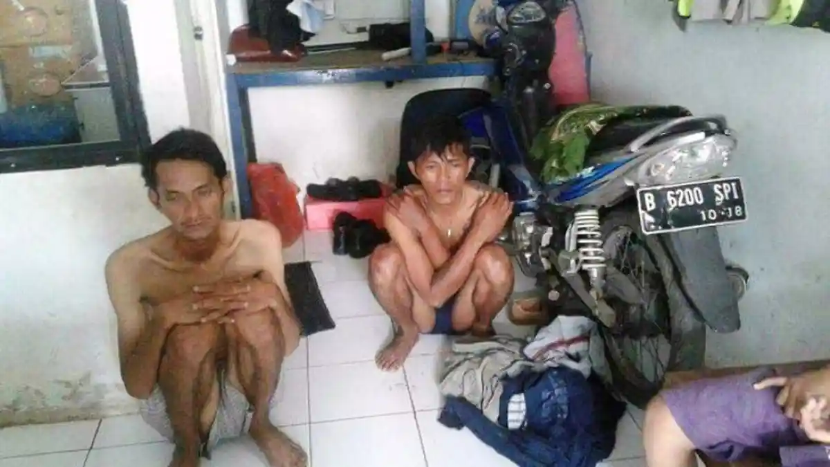 Pengidap HIV/AIDS, Dua Penjambret di Depok Tak Ditahan