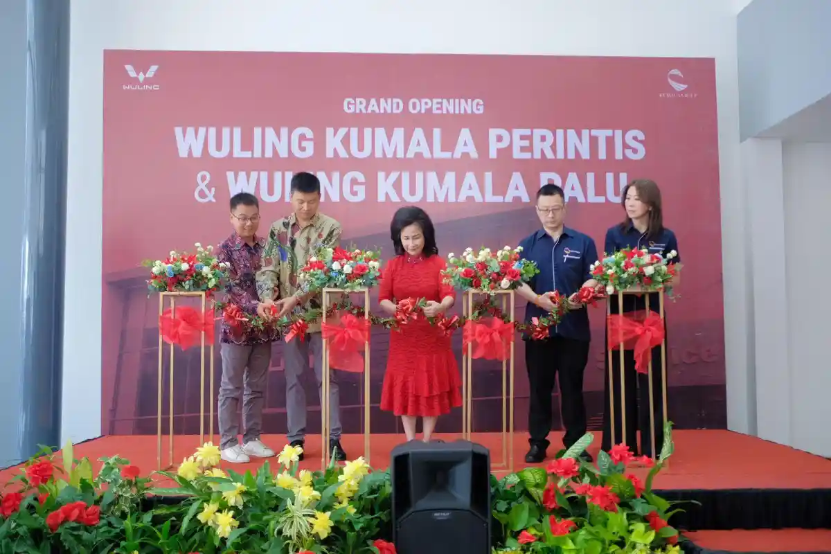 Dealer Wuling Kumala Hadir di Sudiang Makassar,  dengan Fasilitas Lengkap