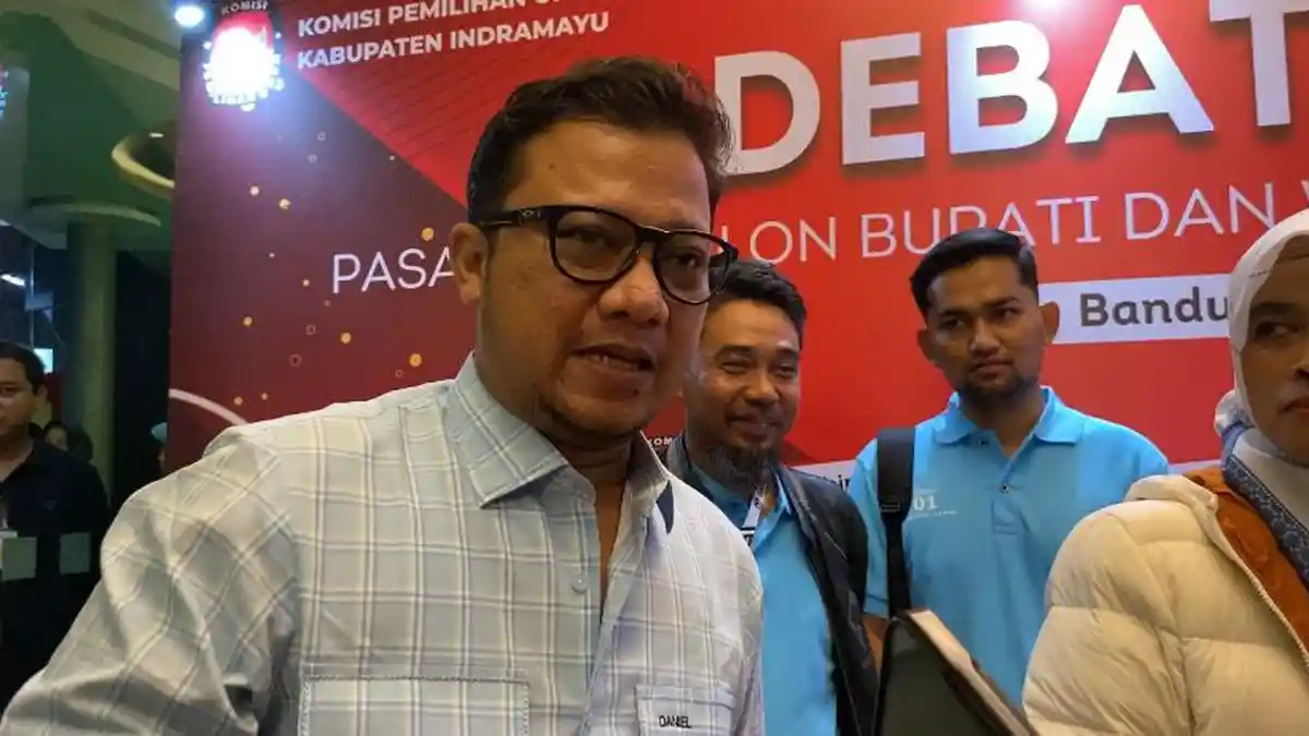 Bambang-Kasan Tampil Realistis di Debat Pilkada Indramayu, Daniel: Bukan yang Terbiasa Berakting