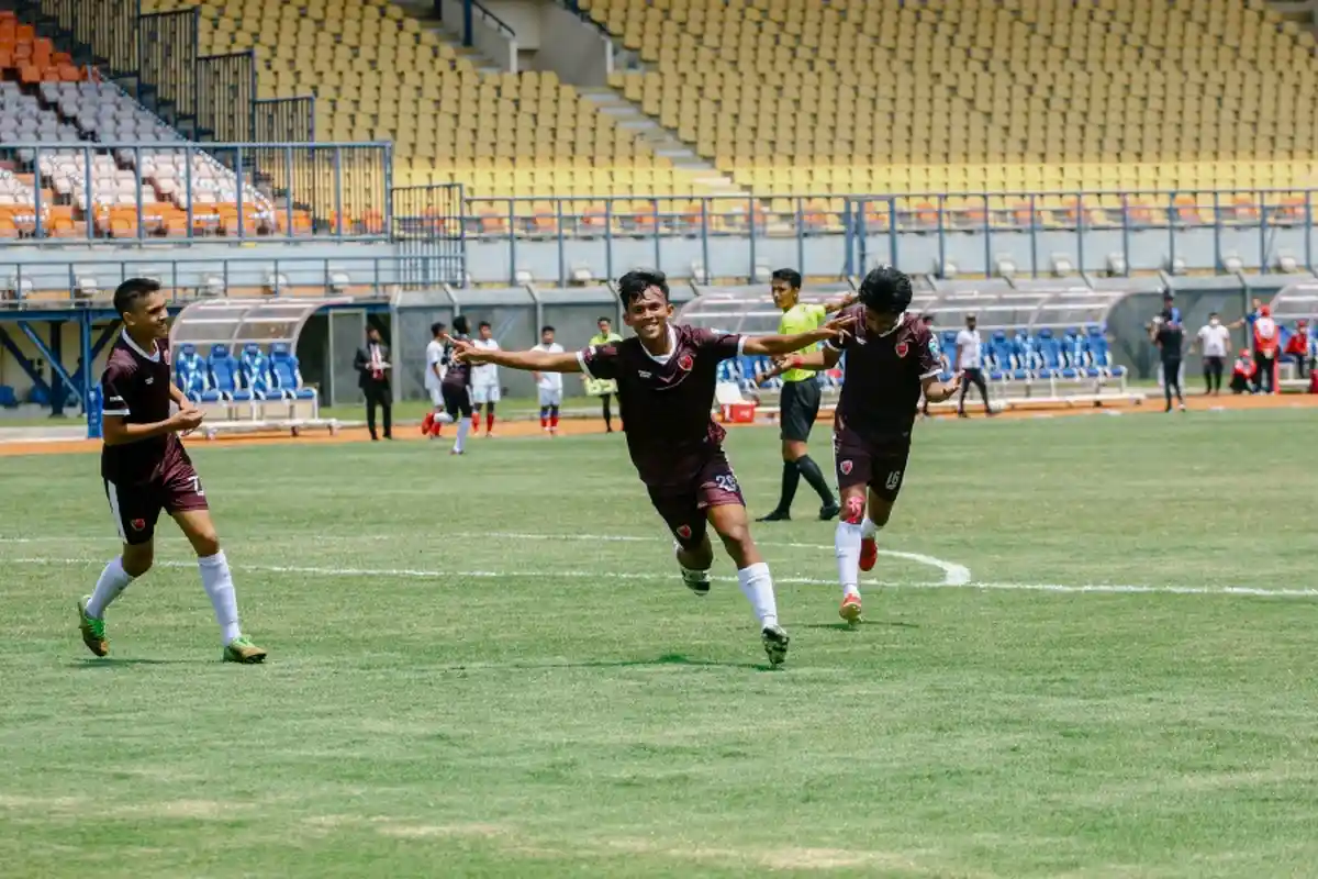Top Skor di EPA 2021 dan Gabung Timnas U-18, Intip Profil Ricky Pratama Calon Striker Masa Depan PSM