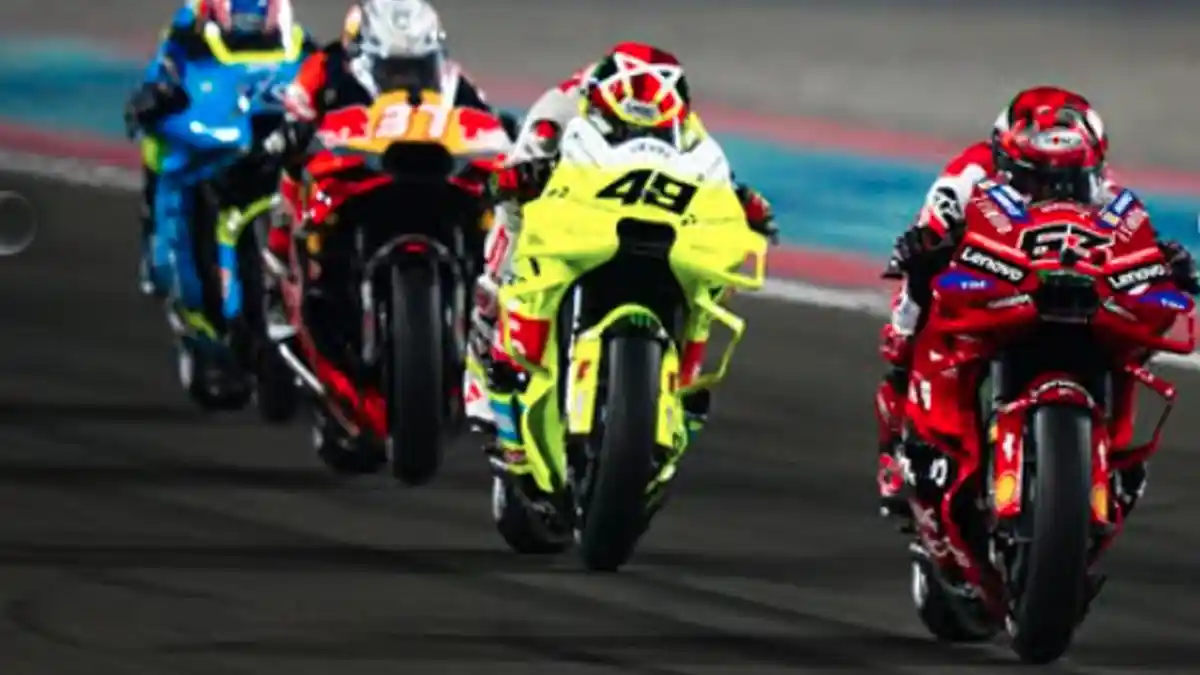 Siaran Langsung MotoGP Qatar 2025 Malam Ini, Marc Marquez Kencang Lagi, Pecco
