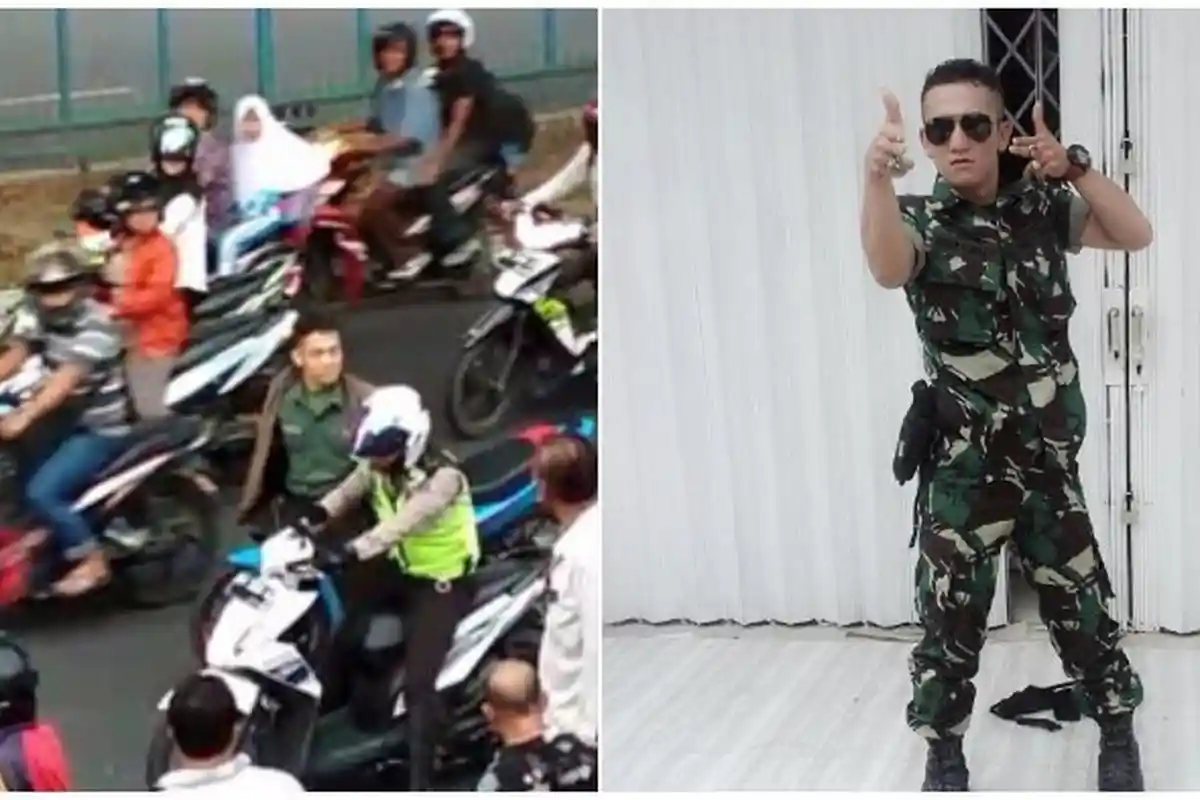 Ini Ganjaran Oknum TNI Usai Aksinya Memukul Polantas di Jalanan Ramai Jadi Viral