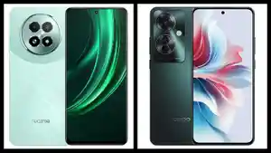 Realme-13-5G-warna-Speed-Green-vs-Oppo-Reno11-F-5G-warna-Palm-Green.jpg